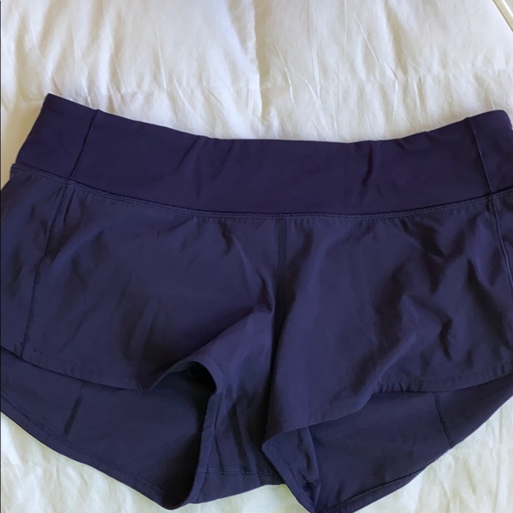 Lululemon speed short 2.5